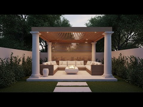 100+ Modern Patio Ideas with Fire Pits | Beautiful Inspiration for Your Beautiful Home