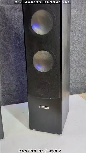 #canton GLE 490.2 is a high-quality floor-standing speaker 8 ohms 150 watts RMS ph: 7019990291