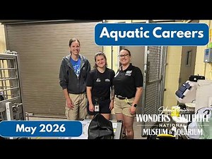 Careers in Conservation: Being a Keeper at Wonders of Wildlife
