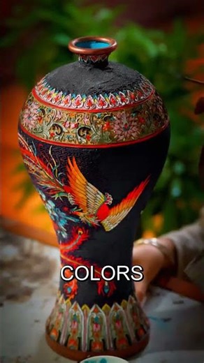Ancient Art REBORN! 🔥 Cloisonné Magic!