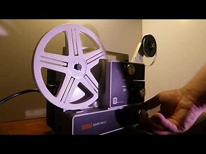Projecteur Eumig 610D pour films 8 mm et Super 8
