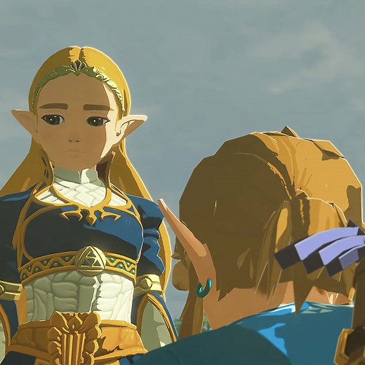 Zelink Botw Edit: Guardian Turret Solo Link Adventure