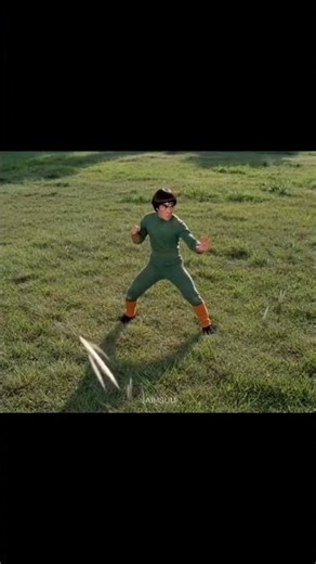 Naruto - Rock Lee fights Kimimaro with surprise ending