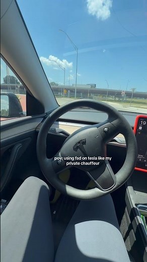 My Tesla Is Really Driving Itself 😳🚗 | Tesla Full Self-Driving