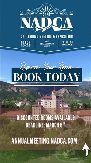 Stay on-site at the Broadmoor for NADCA's Annual Meeting