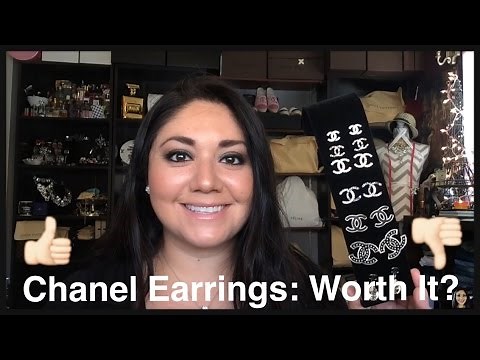 Chanel Earrings: Worth It?!