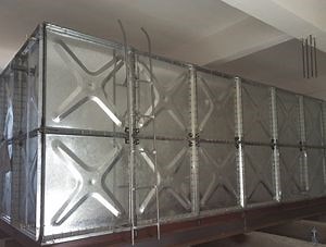 [Hot Item] Galvanized Steel Water Tank Sri Lanka