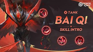 937K views · 3.1K reactions | Get out of my way! The Ultimate Weapon, Bai Qi is about to be released! Unbreakable and controlling the battlefield! These are his hallmarks. ️ Let's witness the unique abilities of this hero together！⚔️ #HonorofKings #HOK #Baiqi #HOKNewhero #Skilltutorial #TaraHOK #HOKPH | Honor of Kings | Facebook