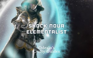 [3.6]Shock Nova Witch Elementalist build - Odealo's Crafty Guide