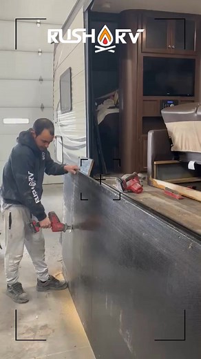 1.2K views | From early mornings to finished repairs — our team’s always putting in the work to keep Michigan campers rolling strong.  #RushRV #JustAnotherDay #RVService #MichiganRV #HappyCampers #Reels #RVService | Rush RV | Facebook