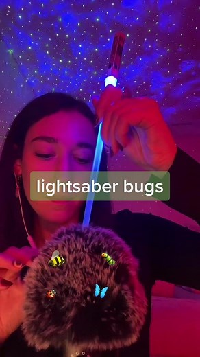 ASMR Bugs: Lightsaber Bug Search and Plucking Experience