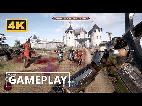 Chivalry 2 Xbox Series X Gameplay 4K