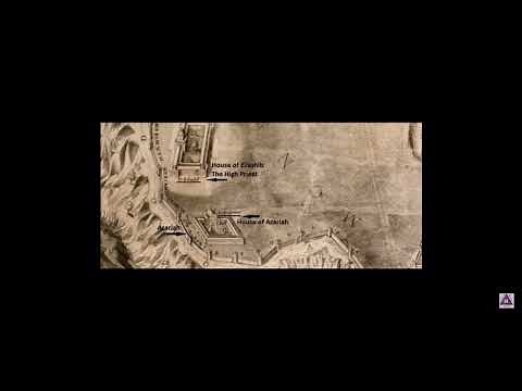 Old Map of Jerusalem And real location South Africa ￼￼