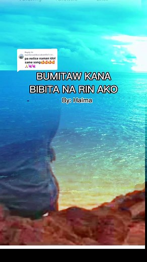Bumitaw Kana: A Tagalog Karaoke Song with Lyrics