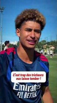 😂 Un début de séance dans la bonne humeur #olympiquelyonnais #ol #football #shorts