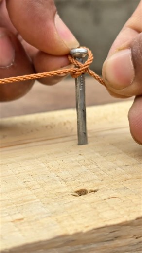 The Most Fundamental Hitch Knot !