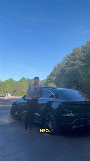 I wasn’t supposed to have this… 2026 Macan 4S EV 🤯 Would you switch to electric?