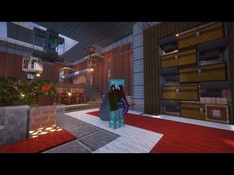 【Minecraft】# 55～メインストレージ作り～