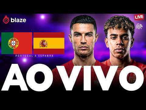 🔴PORTUGAL X ESPANHA AO VIVO | COPA DO MUNDO 2026
