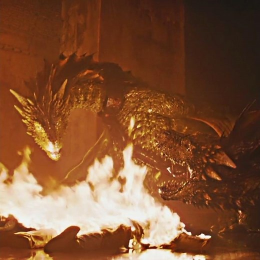 Dragons Eating Human🔥🐉🥶 Daenerys #shorts #houseofthedrag