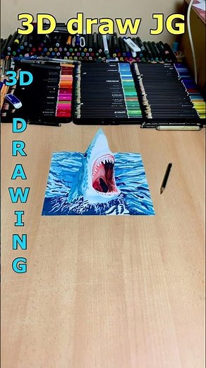 3D zeichnen lernen für Anfänger #springonyoutube