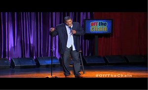 Hey Bouncers, Tonight, it’s an all-new episode of the funniest show on television. Comedians Tom Simmons, Rion Evans and funny man Kenny Howell rock the house on "Off The Chain." It all starts tonight at 9P ET / 6P PT on Bounce TV. It's Comedy… Our Way. | Bounce TV