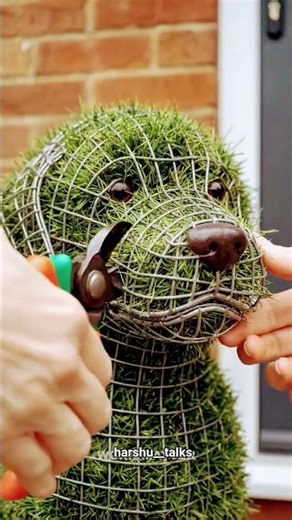 net shaped tress ☠️