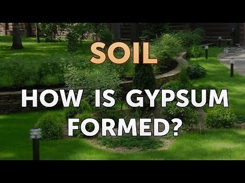 How Is Gypsum Formed?