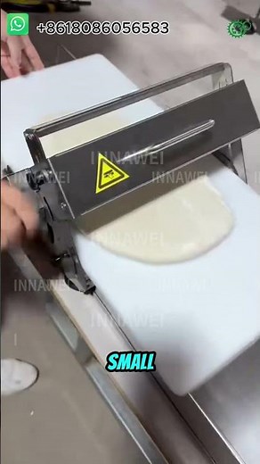 Foldable Manual Puff Pastry Dough Sheeter for Croissants and Danish Pastries in Food Production