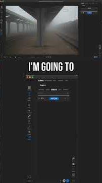 Moody Photos - Easy Color Grading Techniques in ON1 Phot RAW #on1photoraw #tutorial #photography