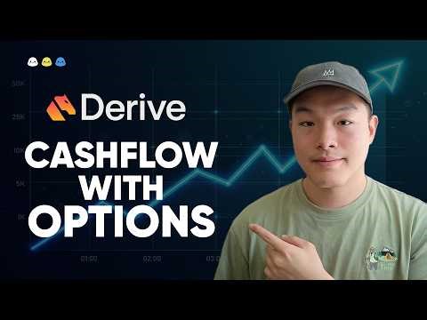Earn Cashflow in DeFi Using Options - Derive Full Tutorial