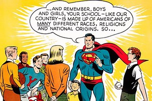 This 1949 Superman "All-American" PSA Is Way Too Real In 2017