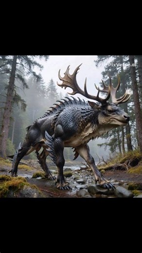 Unbelievable Hybrid Creature 😱🔥 | Must Watch AI animated fusion concept ✨ Watch this unreal transformation as two powerful beings merge into one moving creature! This is not static AI art — it’s a full motion AI video 🔥 #fusionverse #aivideo #hybridcreature #motionart #aianimation #fantasyfusion #creaturedesign #aicreaturevideo #gulshancheck2025 #reelsvideoシ #trendingnow #Amazing #aiconcepts | FusionVerse