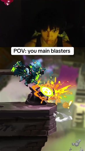 Best blasters in all of Valhalla #gaming #brawlhalla #barrix #reno #fyp