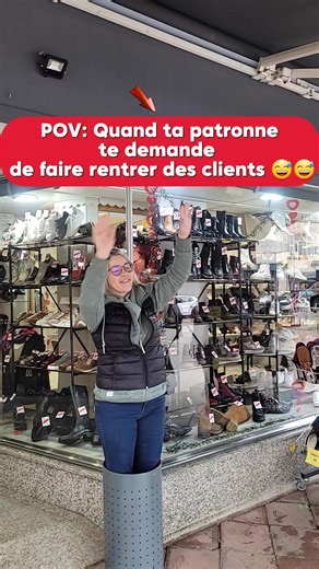 😅😅Parfait 😄 voilà une ouverture avec une petite touche d’humour, puis on enchaîne naturellement sur l’info : On a rentré plein de nouveaux sacs de la nouvelle collection ! Et pas n’importe lesquels : 👉 beaucoup de poches 👉 beaucoup de tirettes 👉 beaucoup de rangements (oui, on sait que vous adorez 😄) ⚠️ Que des pièces uniques, alors ne tardez pas ! 💰 Tous à moins de 40 € (prix variables selon les modèles). 📍 On vous attend en magasin dès demain, samedi ⏰ 9h–12h et 14h–18h | Chaussures G