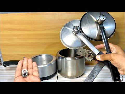 How to replace a Pressure Cooker Safety Valve? Quick Safety Valve change at home, Easy Cooker Tips