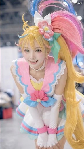 【AI実写化】キュアサマー | トロピカル～ジュ!プリキュア