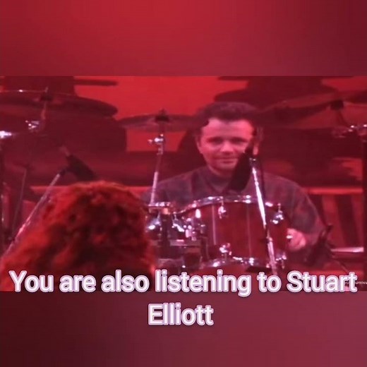 Stuart Elliott, the drummer on Running Up That Hill #runningupthathill #katebush #stuartelliott