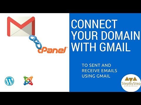 How to use domain email with gmail account - connect send and receive emails in few steps