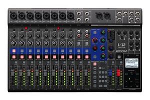 ZOOM Livetrak L-12 - Familiar Design with Impressive Technology