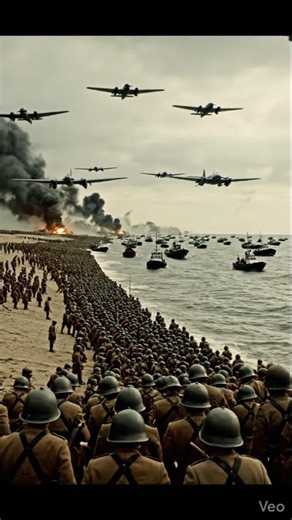 Dunkirk Evacuation #shortsfeed #shorts #history #dunkirk #ww2
