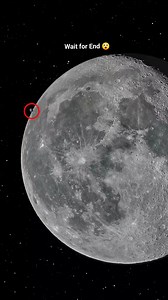 3.3M views · 10K reactions | A rock from space just hit the Moon! A fast-moving space rock crashed into the Moon and made a new crater. Because the Moon has no air to slow things down, space rocks hit it more often than they hit Earth. The crash likely threw dust high above the Moon’s surface — and it might even be seen by future astronauts. ✨ Space is always full of surprises! #space #SpaceX #NASA | Nighttime.Adventures | Facebook