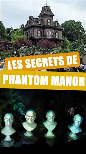 DISNEYLAND : Les secrets de Phantom Manor #disney #disneylandparis
