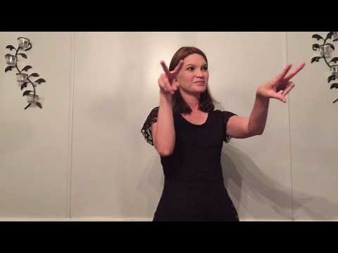 Midnight Cry by Micheal English in ASL