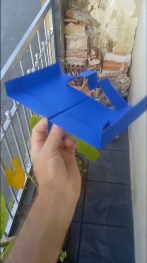 Como Fazer um AVIÃO DE PAPEL que VOA MUITO LONGE! ✈️ Origami de Papel Fácil (Passo a Passo)