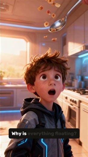 The Day Gravity Disappeared! 😱 | 3D Cartoon Animation | What If Gravity Stopped?