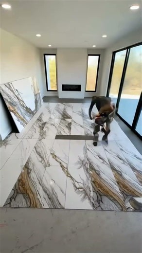 EPOXY and MARBLE: Turning the floor into a work of art ✨