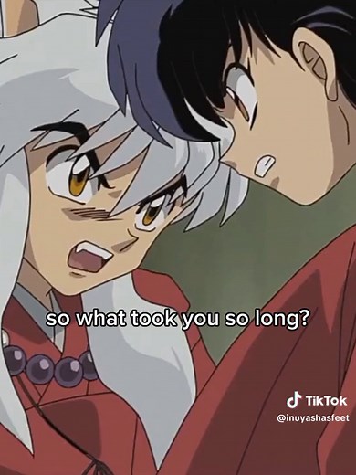 InuKag love language: yelling/arguing // I'm still rewatching y'all so just take this scene from the second movie for now #inuyasha #movie #inuyashamovie #anime #inuyashaanime #inukag #犬夜叉 #inuyashasfeet #fyp