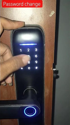 Europa Door Lock Password Change, How to add fingerprint, password