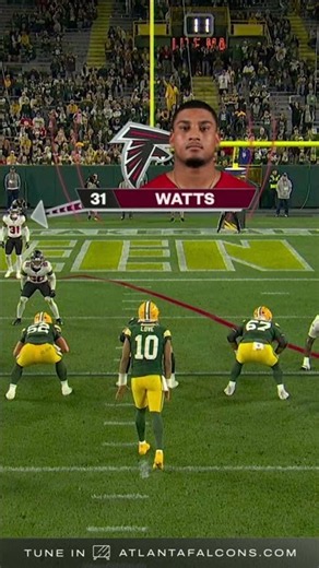 Xavier Watts put the game on ice! NFL+ #nfl #highlight #atlanta #win